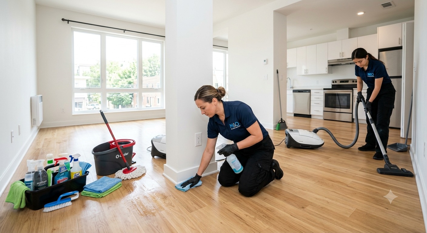 Move-in / Move-out Cleaning