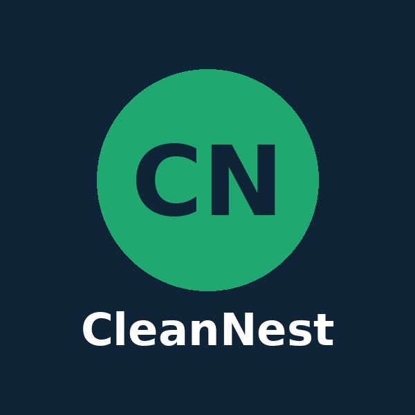 CleanNest logo